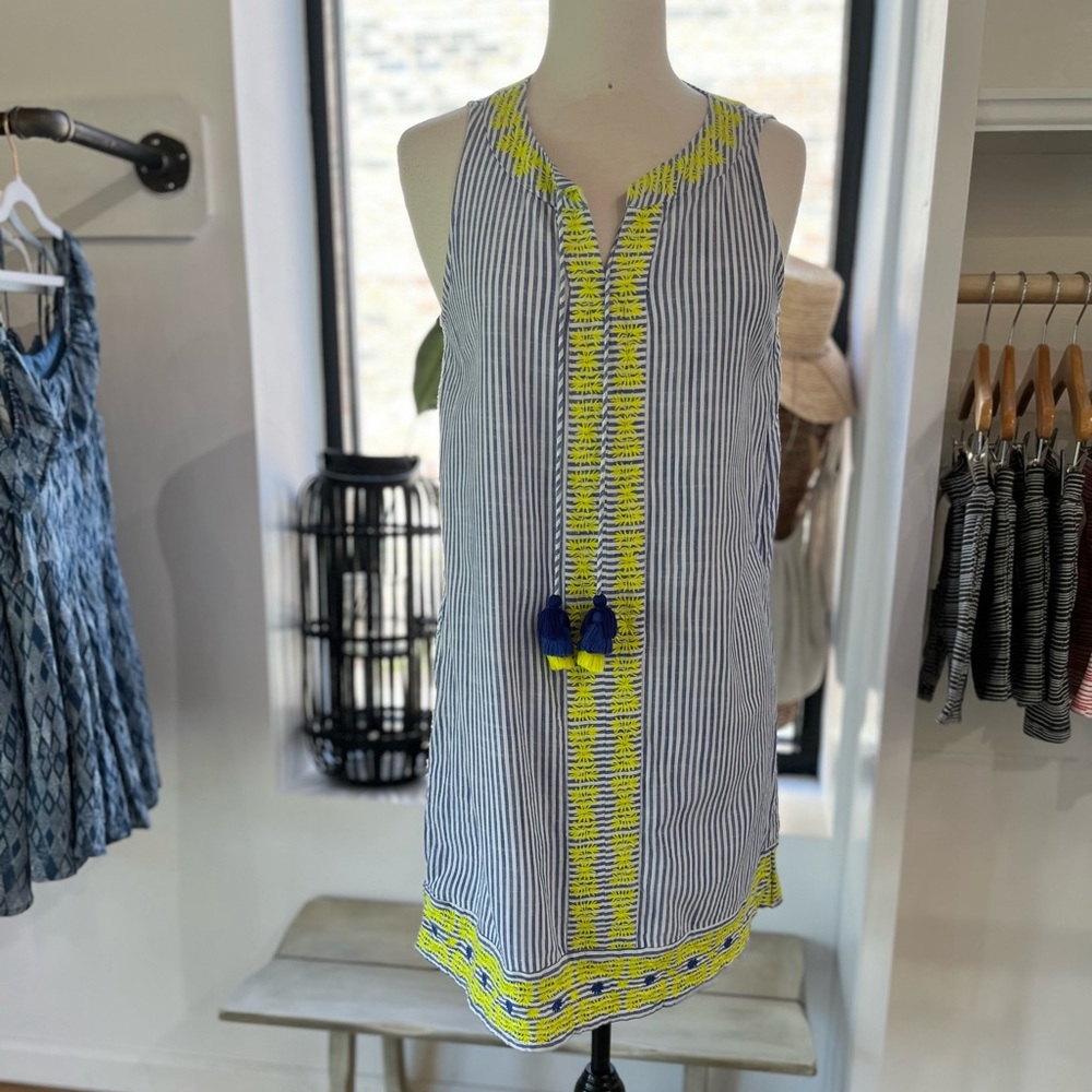 Vineyard Vines 🏝️ Perfect Sleeveless Summer Dress, Small, GUC
